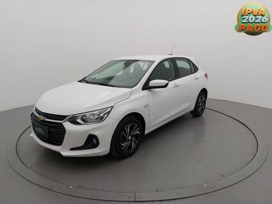 CHEVROLET ONIX 1.0 TURBO FLEX LT MANUAL